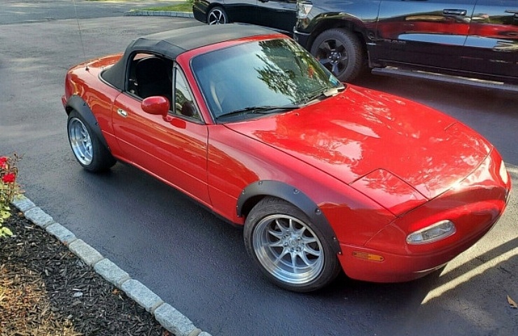1990 Mazda Miata Convertible