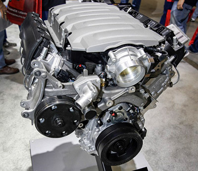 Chevrolet's Gen 5 LT1 crate engine