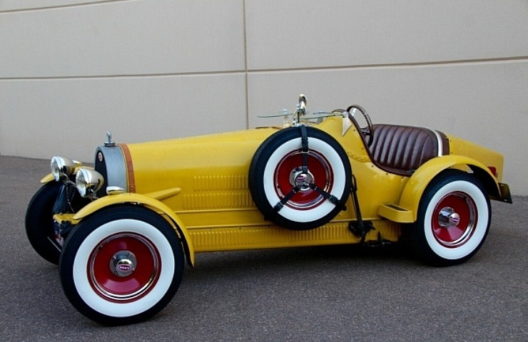 1927 Replica/Kit Makes Bugatti Type 35