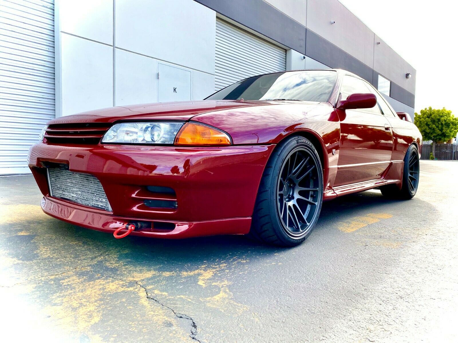 This 1994 Nissan GT-R Skyline is a stunner. But Godzilla is driven from the right side.