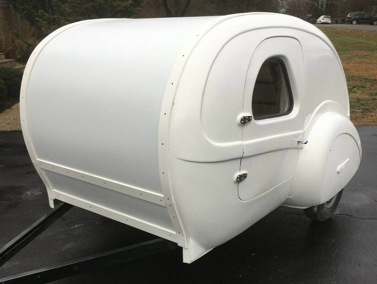 Used teardrop shop trailers for sale