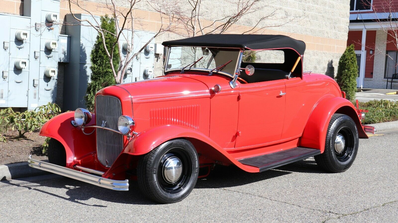 1932 Ford Roadster All Steel Hot Rod