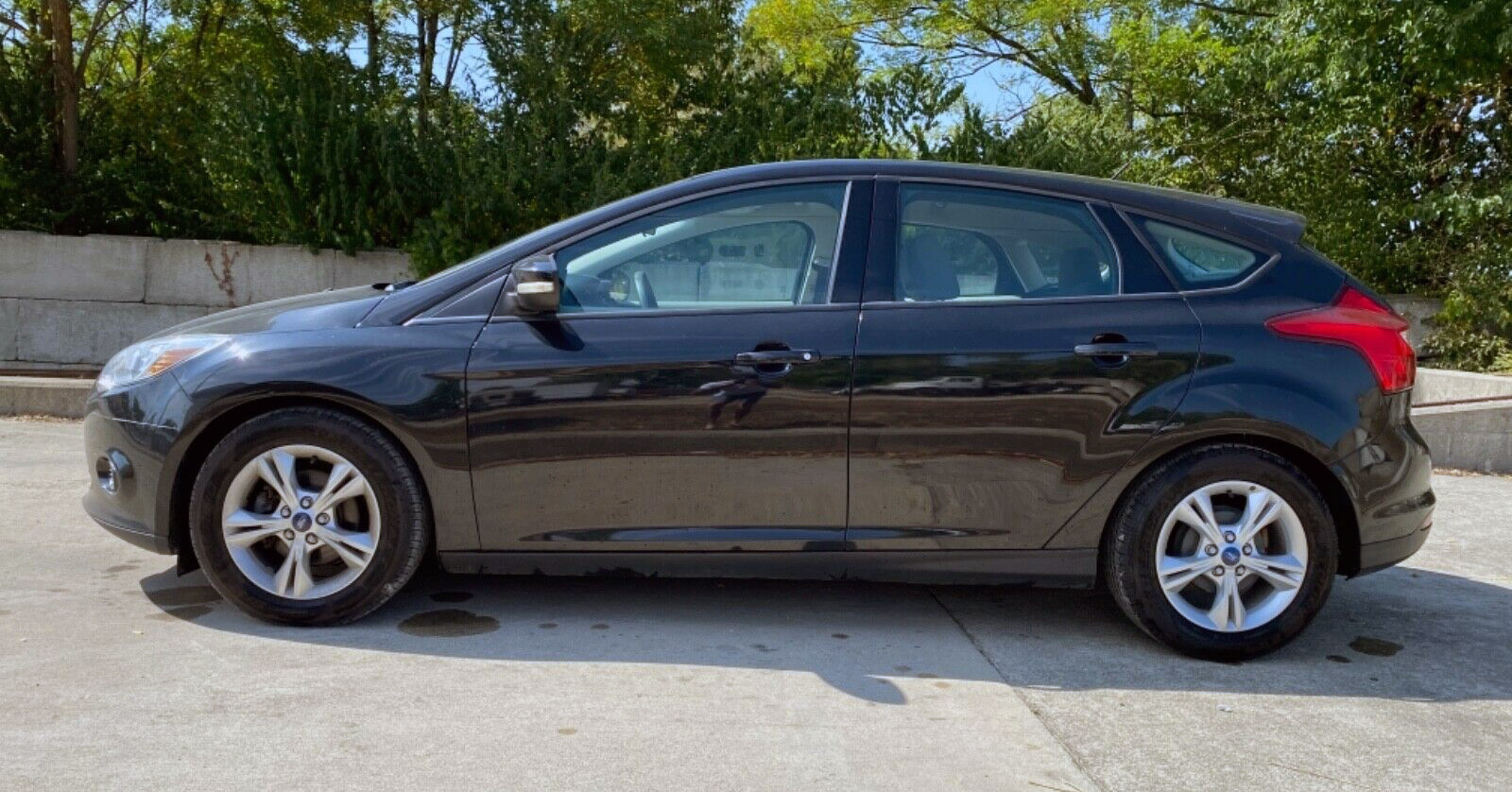 This 2013 Ford Focus Hatch could be a great delivery car