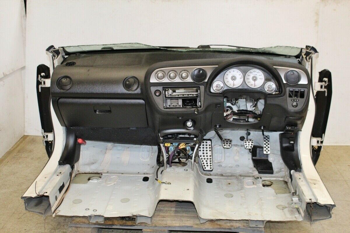 This conversion package for an Acura RSX moves controls to the right.