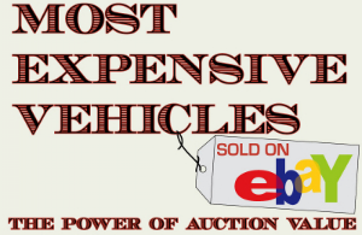 most expensive cars sold on ebay