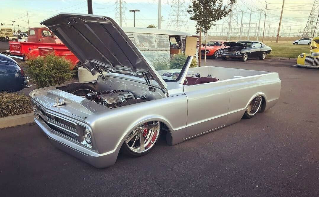 1970 Chevy K5 Blazer restomod