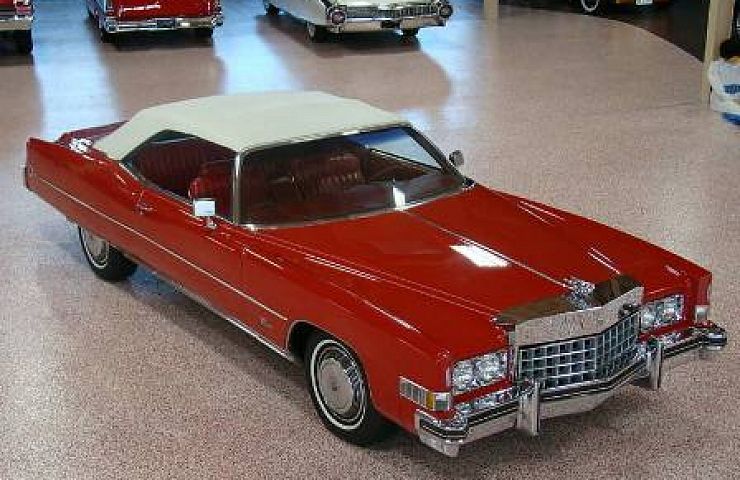 Cadillac Eldorado Custom Cabriolet 1973