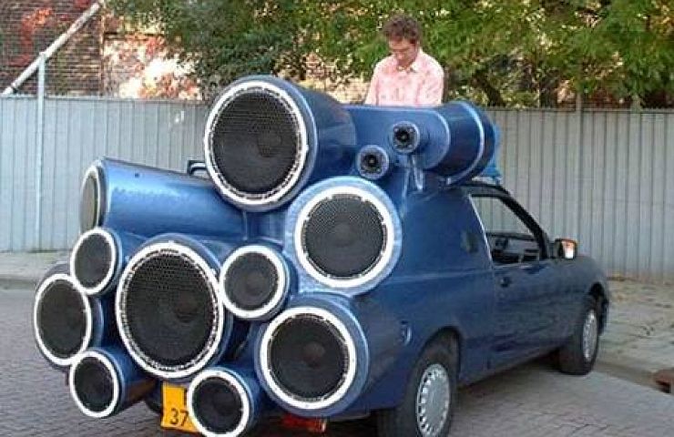car stereo boombox