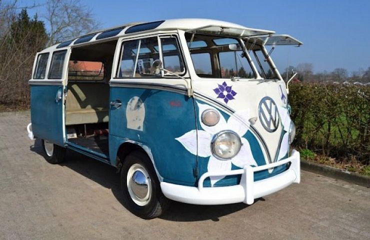 1966 Volkswagen Samba Bus Ebay Motors Blog