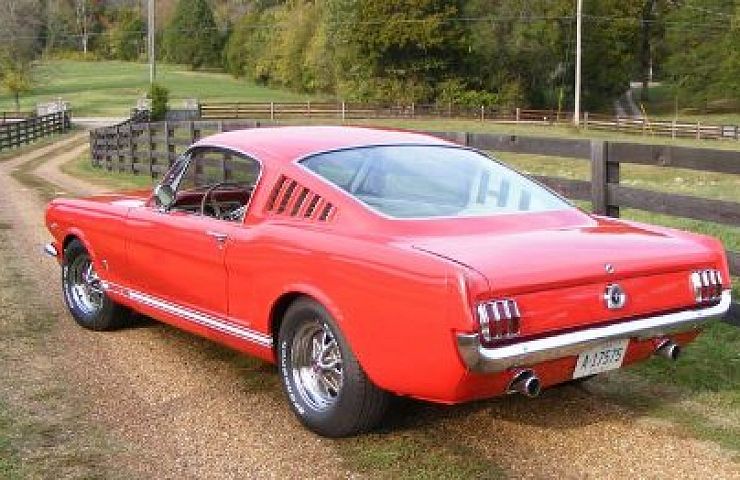 1965 Ford Mustang Gt Fastback Ebay Motors Blog