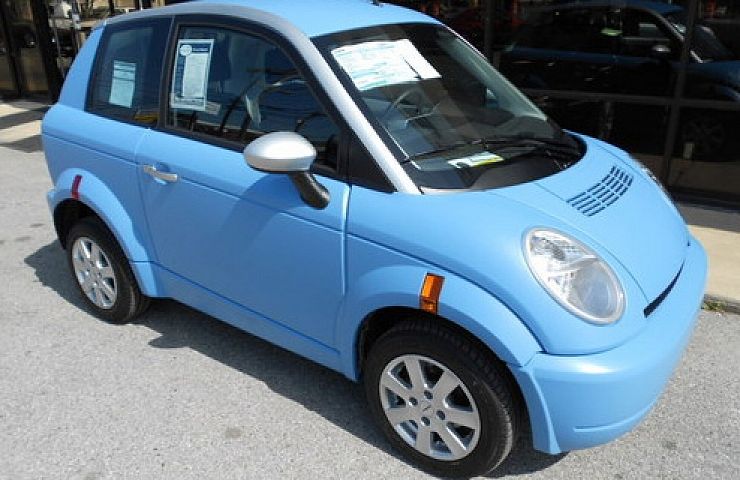 2017 Think City Ebay Motors Blog It S Wonderful And Sad To See The Think City Electric Car Show Up On Ebay I Had A Blast Driving For Week Last Summer Review In
