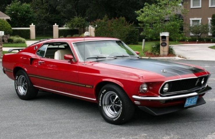 1969 Ford Mustang Mach 1 Ebay Motors Blog