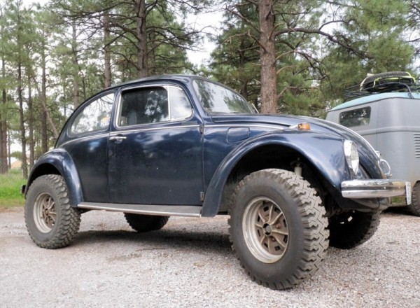 super beetle baja suspension