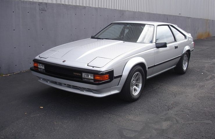 1985 Toyota Supra