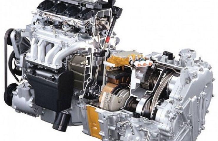 honda civic hybrid integrated motor assist