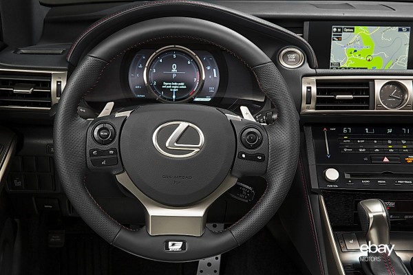 014 Lexus Is F Sport Interior Ebay Motors Blog