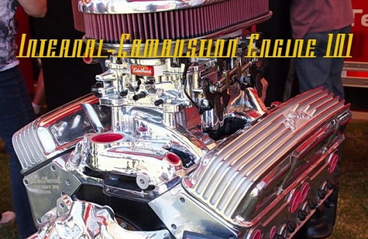 internal combustion engine 101