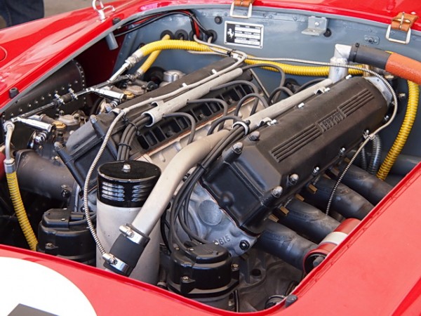 Ferrari V8 engine