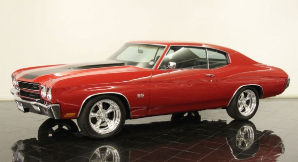 1970 Chevrolet Chevelle SS Red