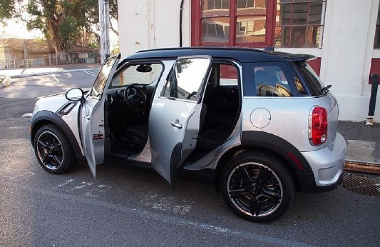 Review 2012 Mini Cooper S Countryman All4 Ebay Motors Blog