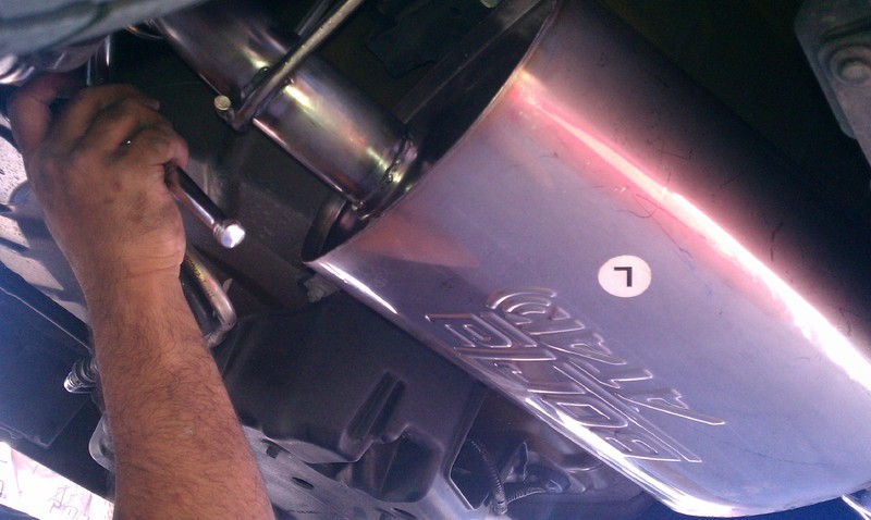 Borla exhaust