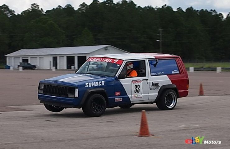 Team External Combustion Jeep Cherokee