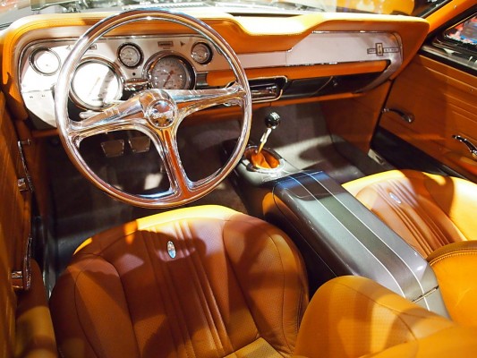 967 Ford Mustang Gt 500 Shelby Kardiac 500 Interior Ebay