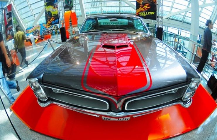Hot Wheels GTO