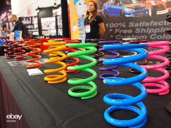 Coil springs are an integral part of most modern car suspension systems.