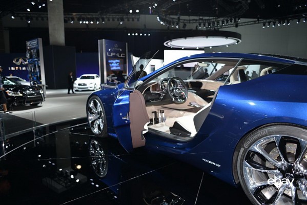 Lexus LF-LC Concept — eBay Motors Blog Lexus LF-LC Concept — eBay Motors Blog
