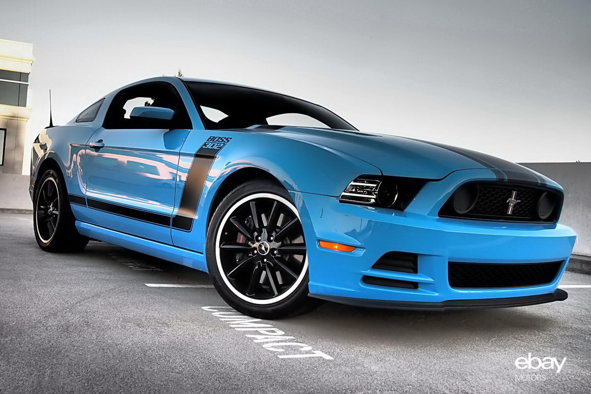 Review 2013 Ford Mustang Boss 302 Ebay Motors Blog Part 3