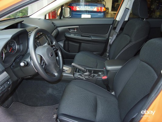 Subaru Xv Crosstrek Interior Ebay Motors Blog
