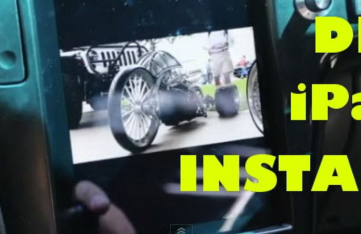 DIY iPad install