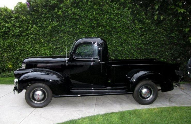 1941 chevy truck previously owned and driven by steve mcqueen