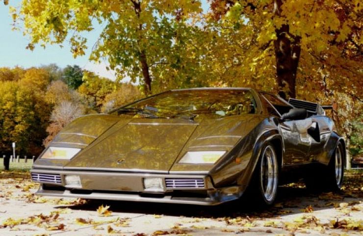 Custom Hand Built 1980 Lamborghini Countach Copy Ebay