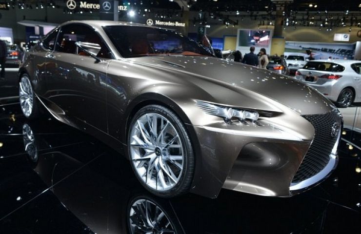Lexus LF-CC Concept