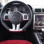 2013 Dodge Challenger SRT8 steering wheel