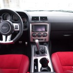 2013 Dodge Challenger SRT8 interior