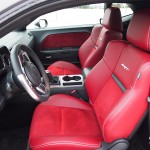 2013 Dodge Challenger SRT8 front seats