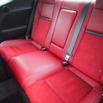 2013 Dodge Challenger SRT8 back seats