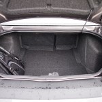 Dodge Challenger trunk space