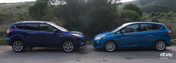 Review 2013 Ford Escape vs. 2013 Ford C MAX eBay Motors Blog