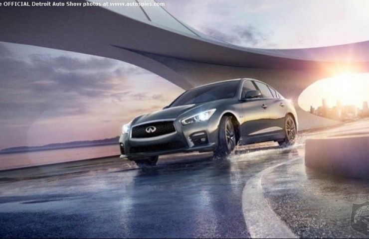 2014 Infiniti Q50 Sedan