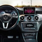 2014 Mercedes-Benz CLA-Class interior