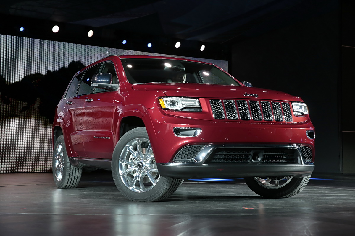 Walkaround Video of 2014 Jeep Grand Cherokee eBay Motors Blog