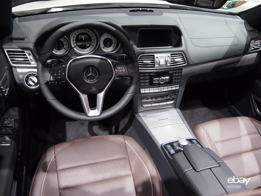 014 Mercedes Benz E Class Interior Ebay Motors Blog