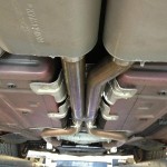 2010 Dodge Challenger SRT8 Flowmaster exhaust kit