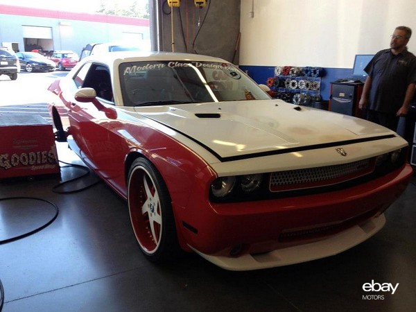 2010 Dodge Challenger SRT8 dyno test