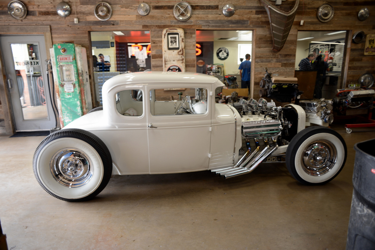 Austin Speed Shop Visit eBay Motors Blog