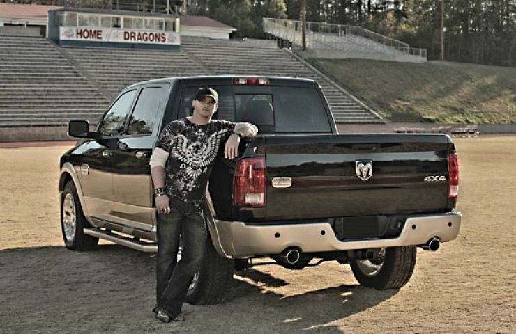 Brantley Gilbert Ram 1500 truck